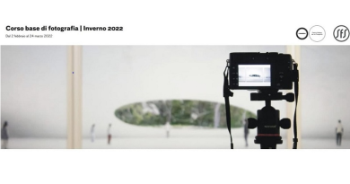 Corso di fotografia | Inverno 2022, in collaborazione con Camera.to (base)