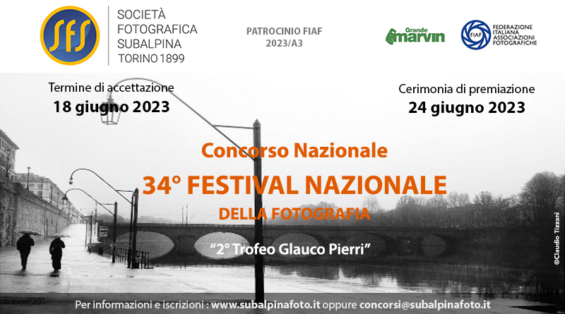 34° Festival Nazionale della Fotografia