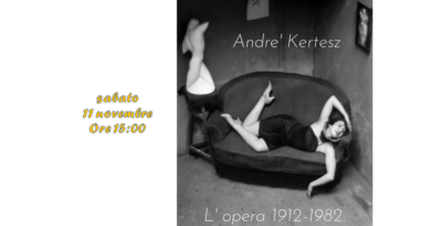 Visita guidata alla mostra “André Kertész. L’opera 1912-1982”