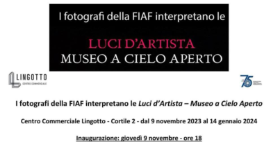 Mostra FIAF: Luci d’artista -Museo a cielo aperto