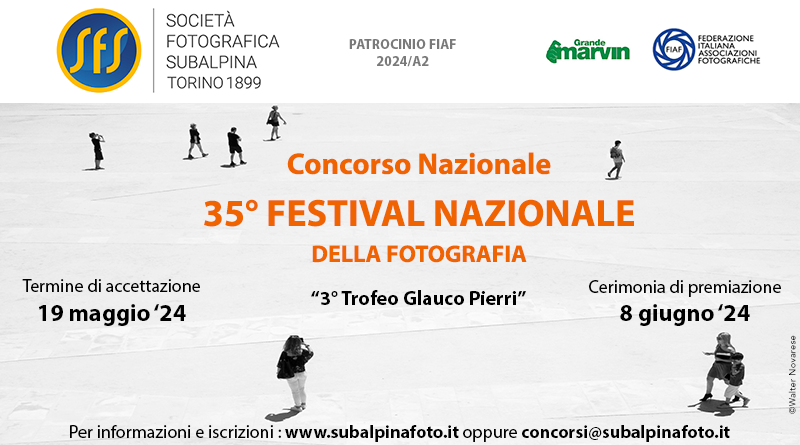 35° Festival Nazionale della Fotografia