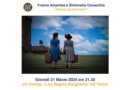 Franco Amantea e Simonetta cavecchi – Serata audiovisivi