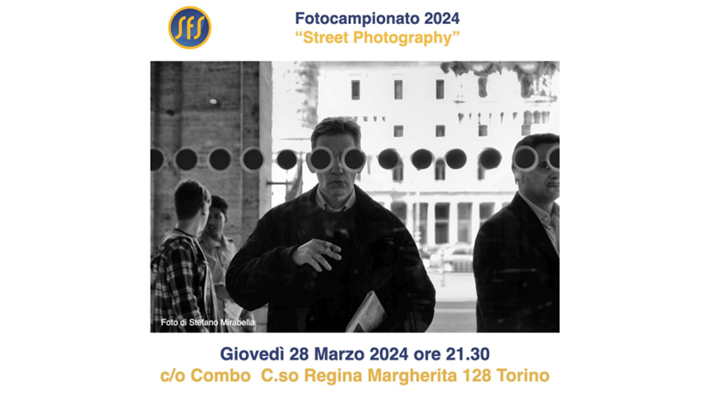 Fotocampionato 2024 – Street Photography