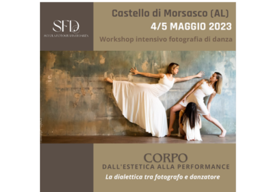 Workshop fotografico dedicato alla danza