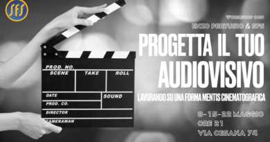 Workshop “Progetta il tuo audiovisivo” – Enzo Pertusio