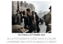 Editoriale settembre 2026